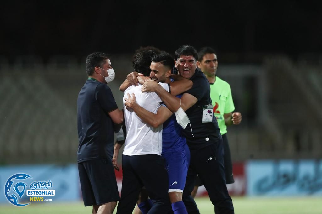 سایپا 0-2 استقلال