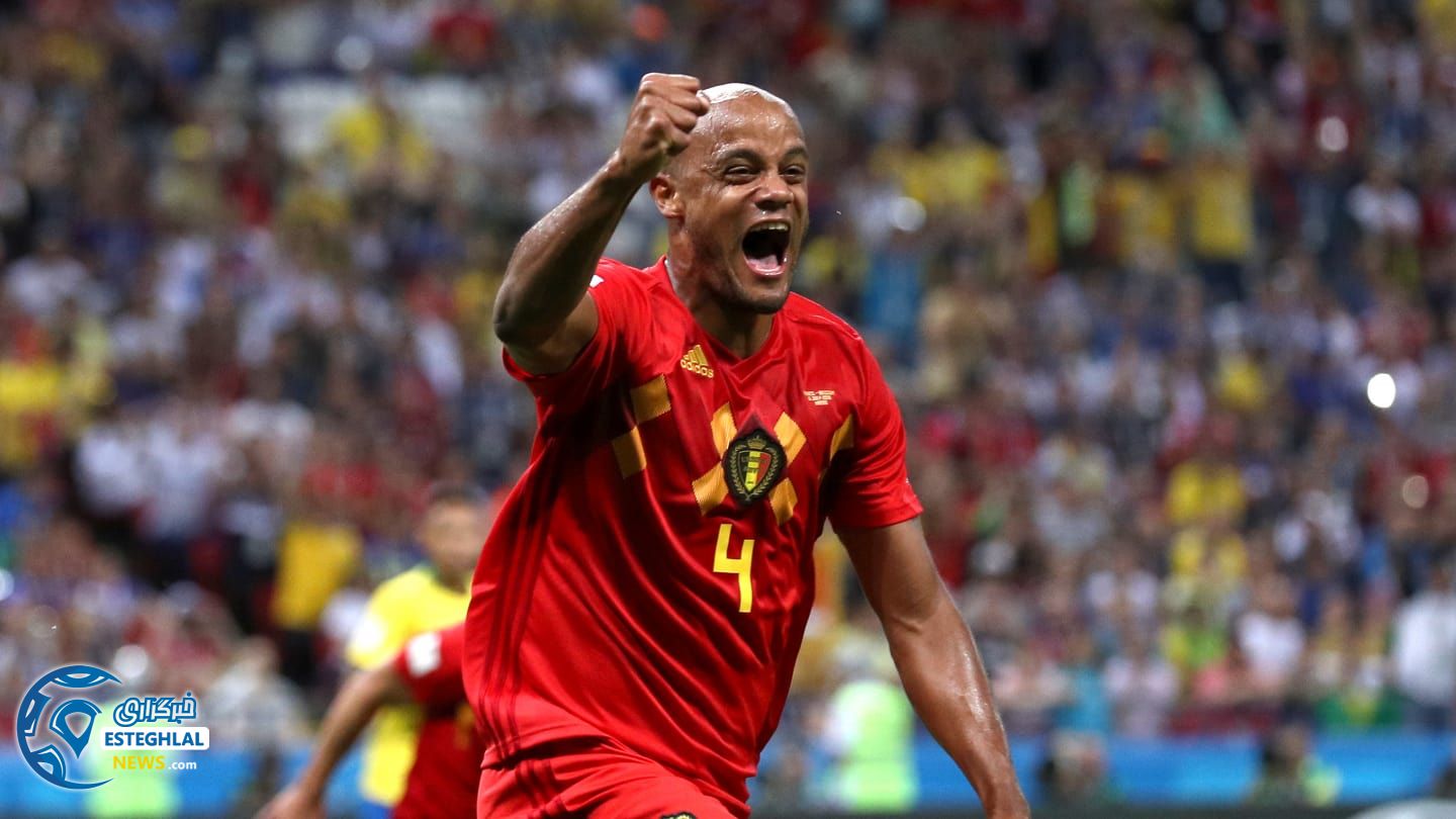 دیدار برزیل و بلژیک