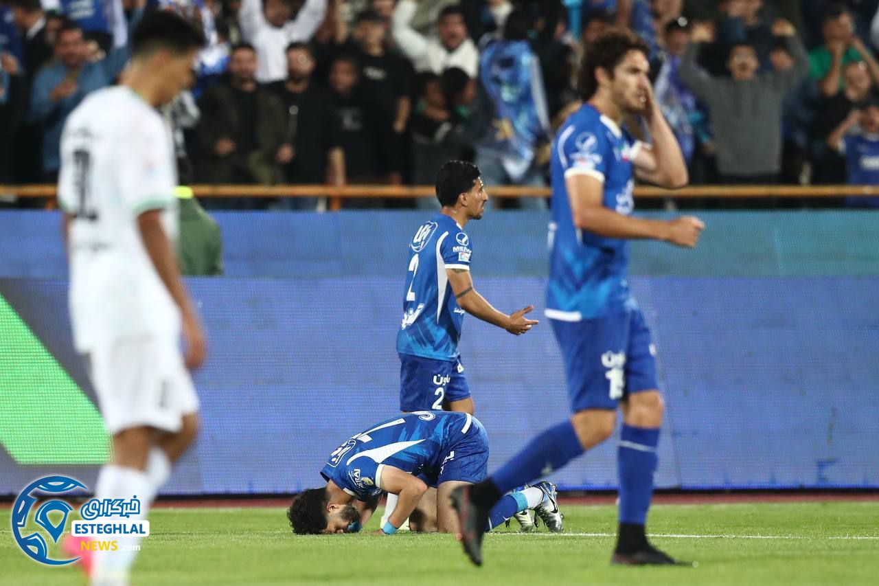 استقلال 2-1 ذوب آهن