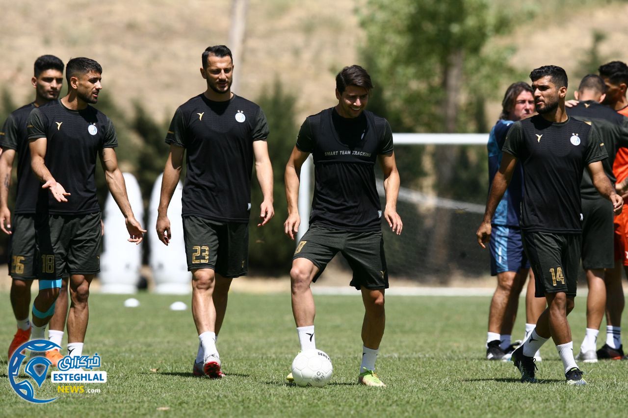 تمرین استقلال