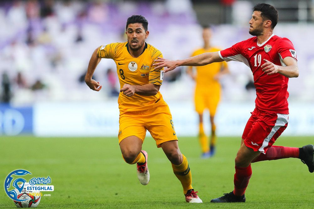 دیدار استرالیا و اردن