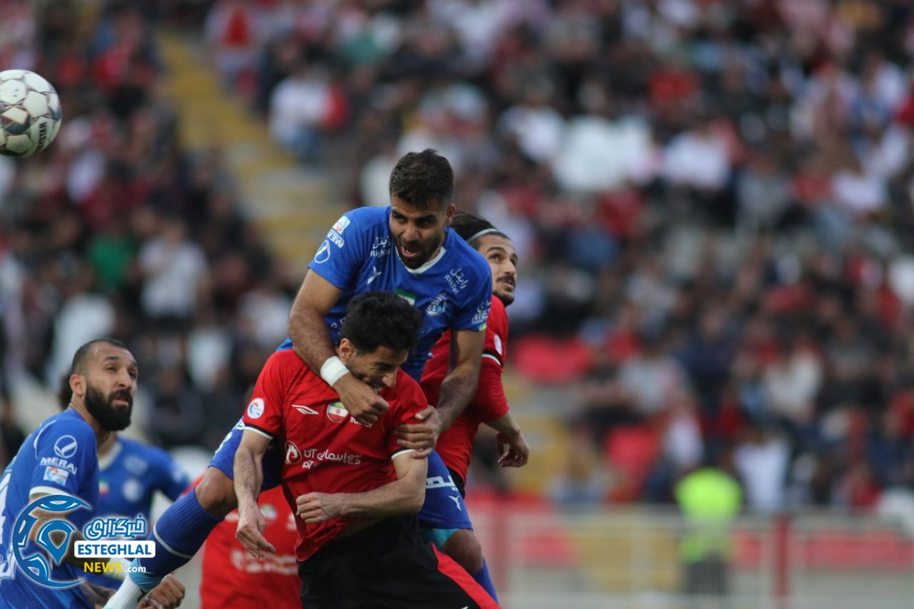 تراکتور 0-0 استقلال