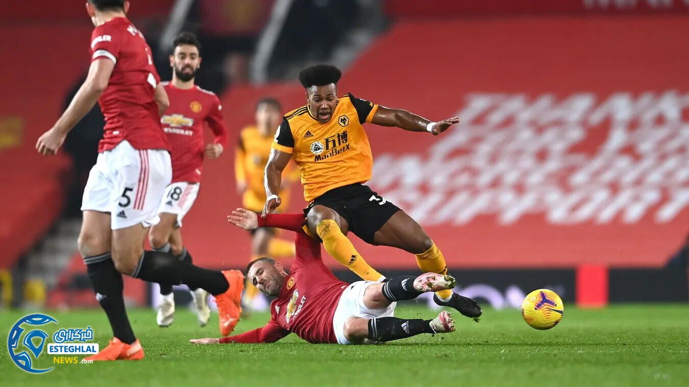منچستریونایتد 1-0 ولورهمپتون