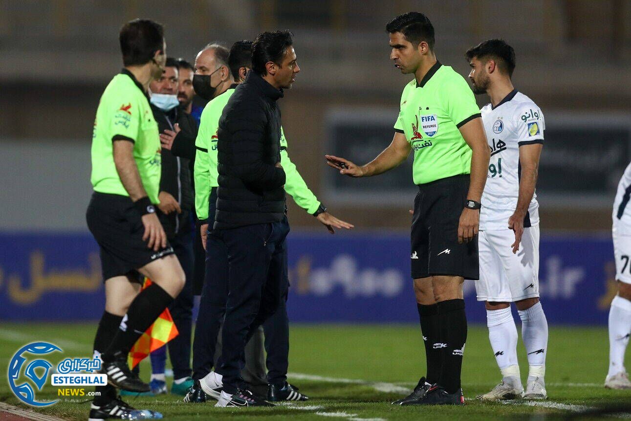 هوادار 1-2 استقلال