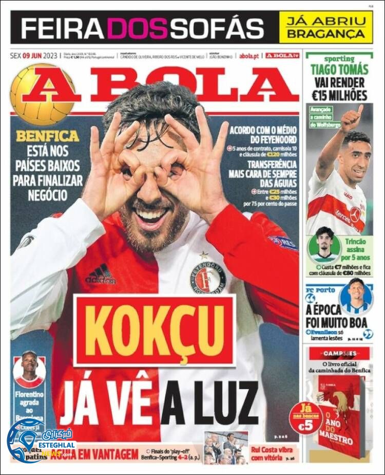 روزنامه ورزشی آبولا جمعه 19 خرداد 1402  