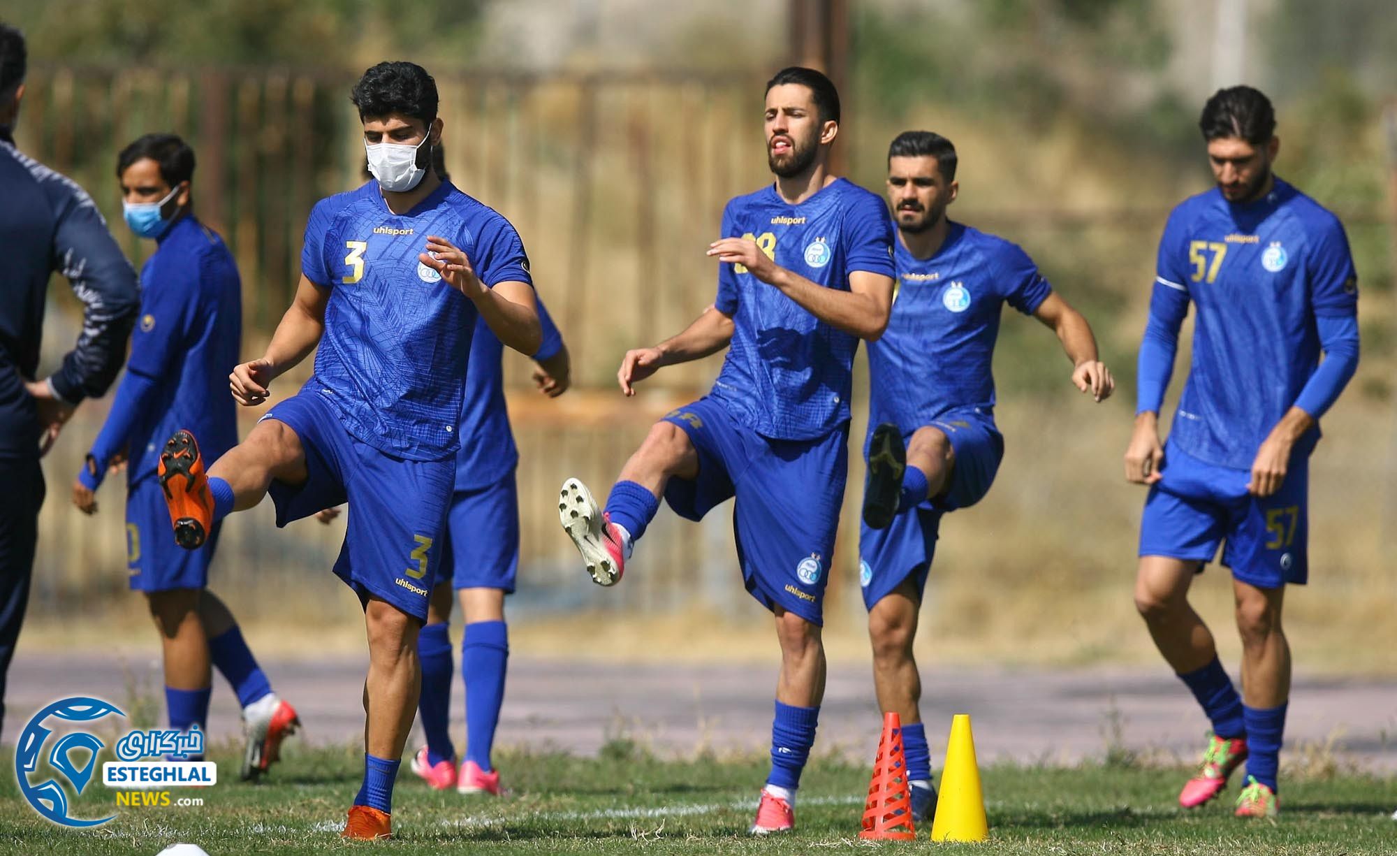 تمرین استقلال