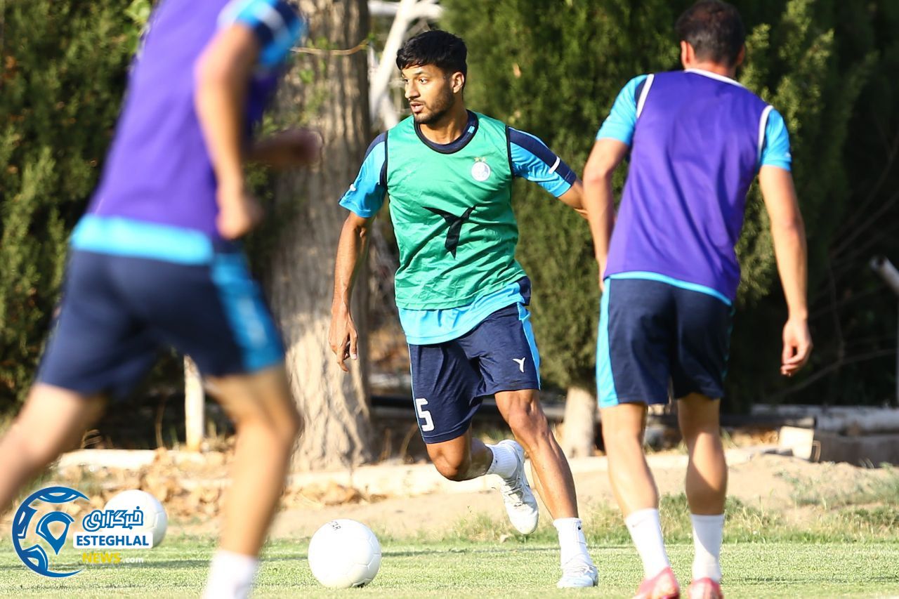 تمرین استقلال