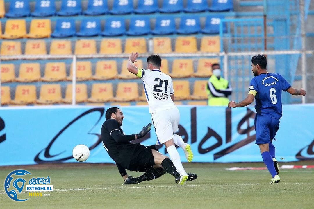 گل گهر سیرجان 1-2 استقلال تهران