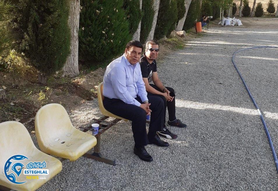 تمرین استقلال 28 شهریور