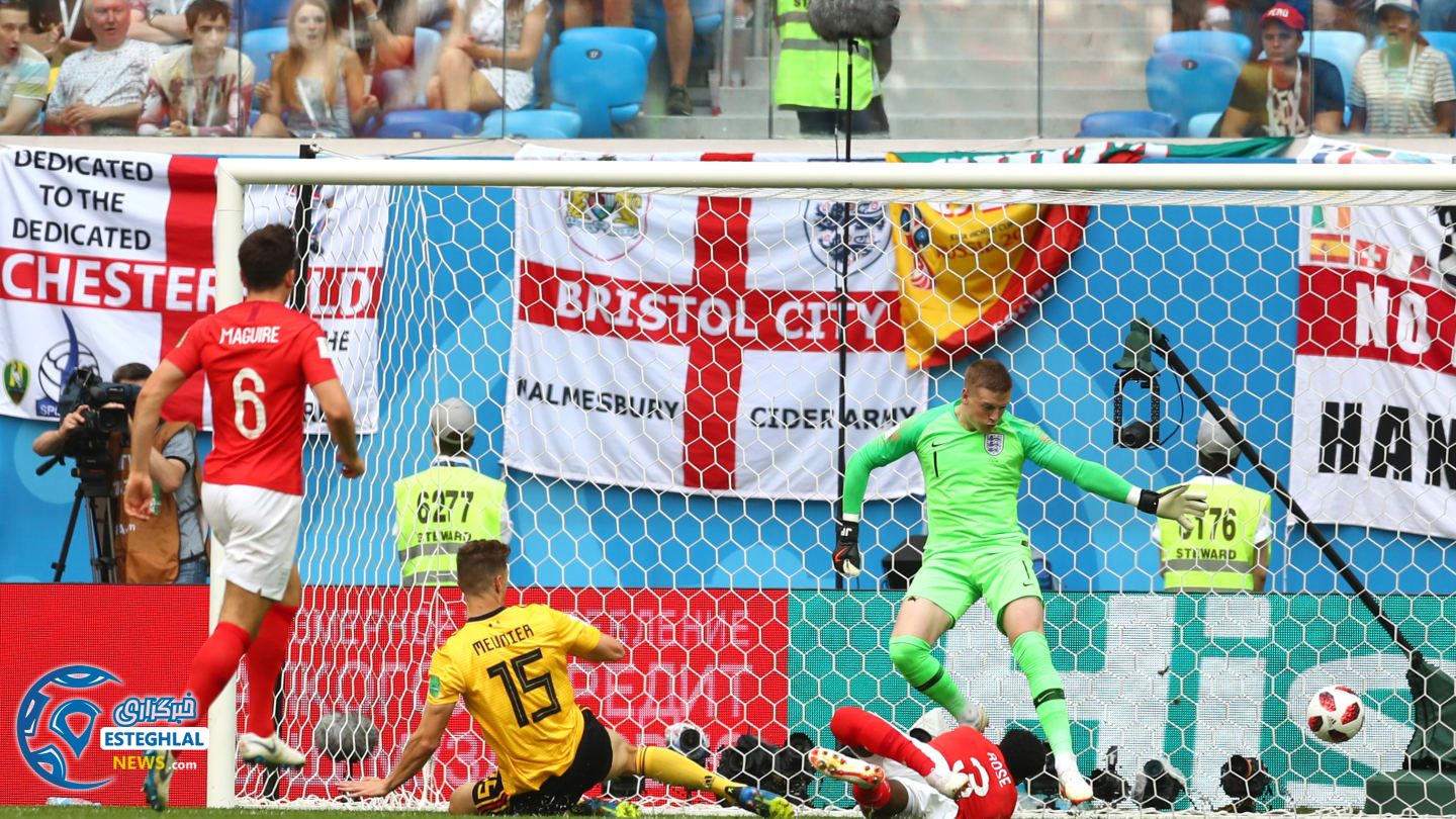 دیدار بلژیک و انگلیس