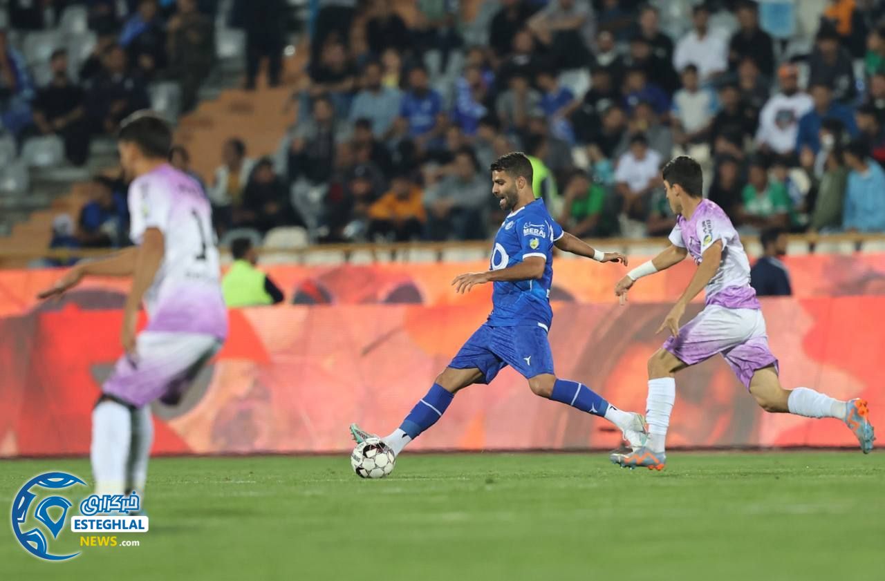 استقلال(تاج) 3-2 هوادار تهران