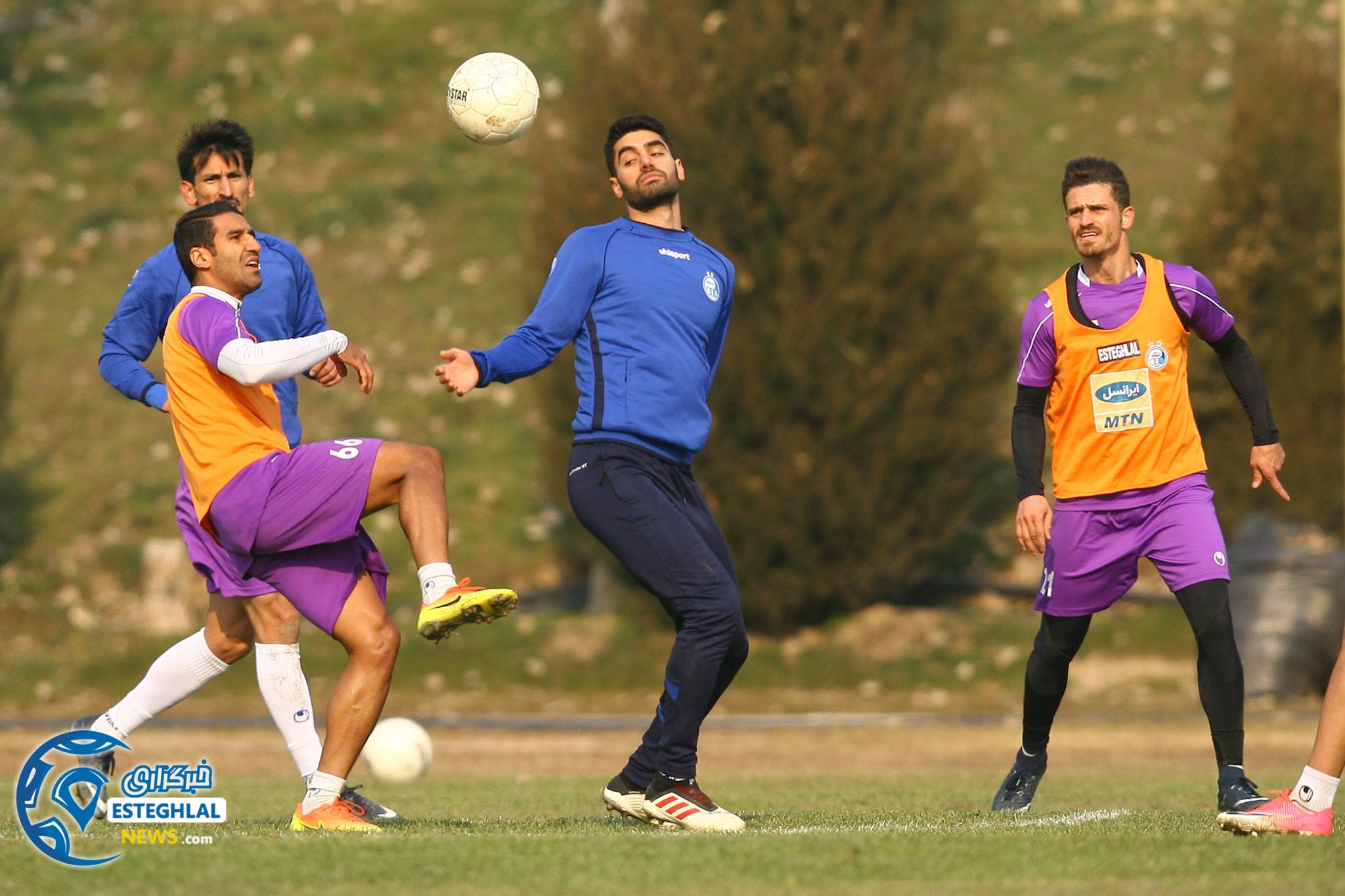 تمرین استقلال