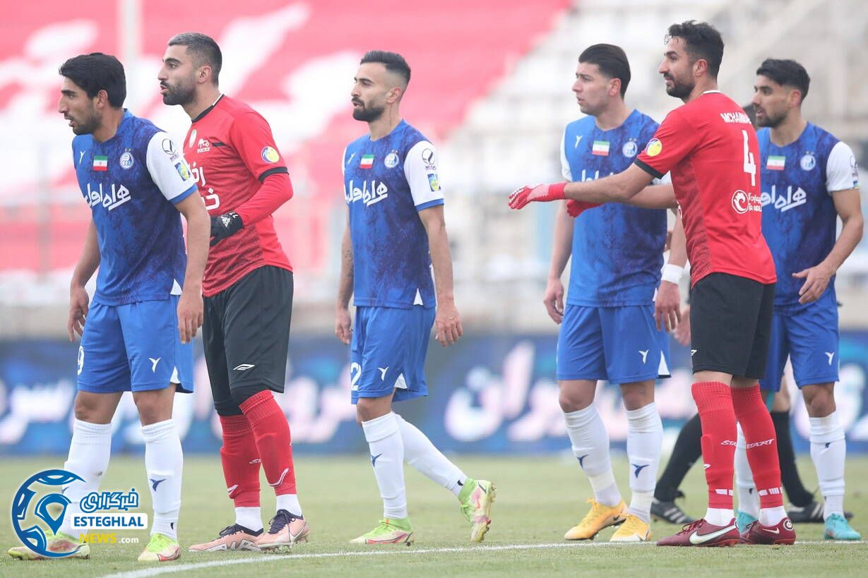 تراکتور 2-0 استقلال