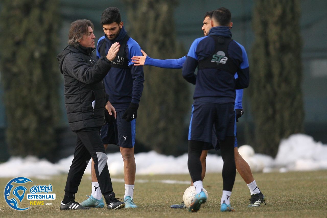 تمرین استقلال