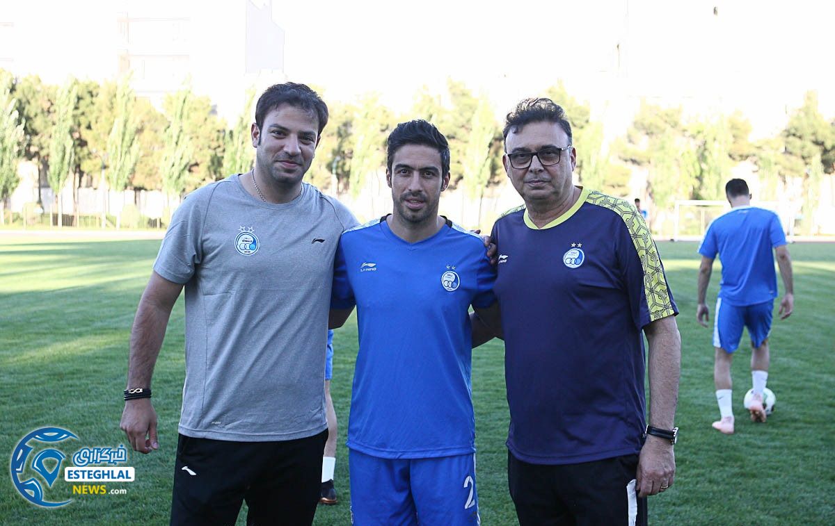 تمرین استقلال 25 اردیبهشت 98