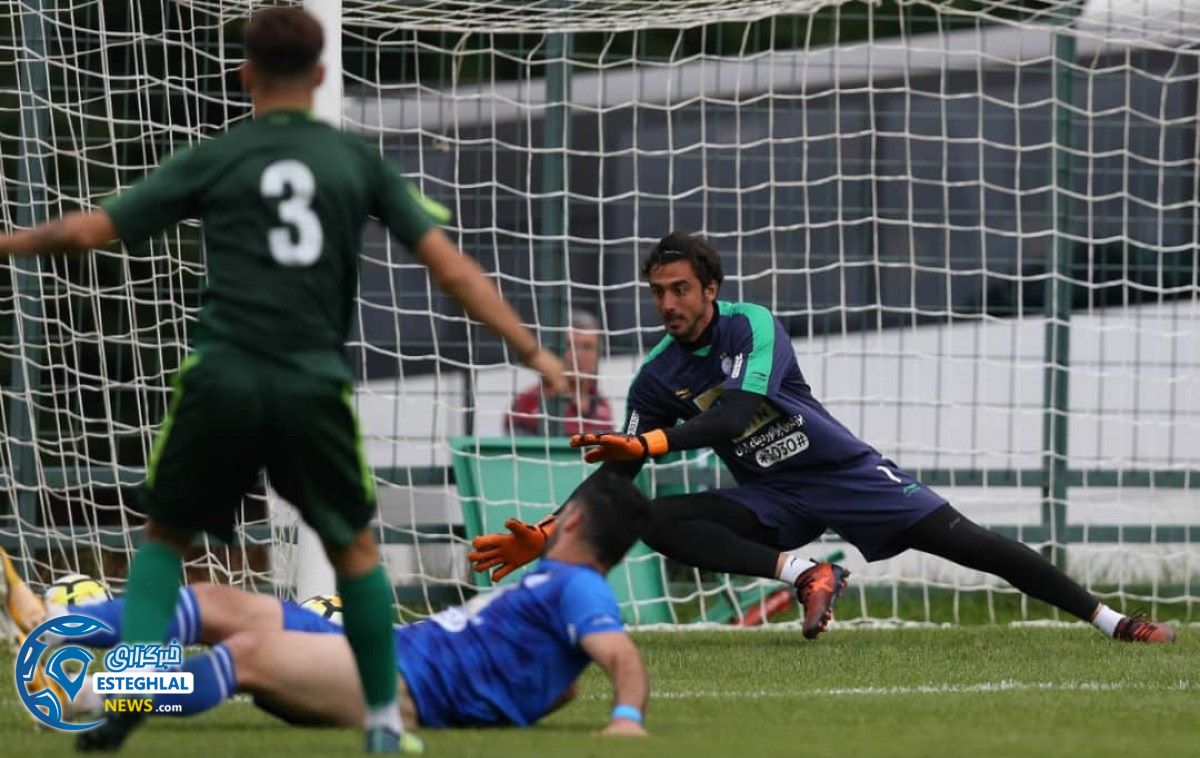 دیدار دوستانه استقلال و بورسا اسبور