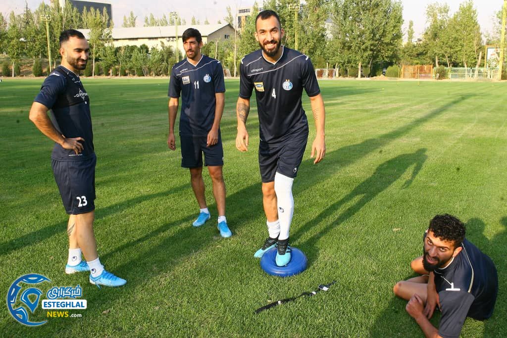 تمرین استقلال