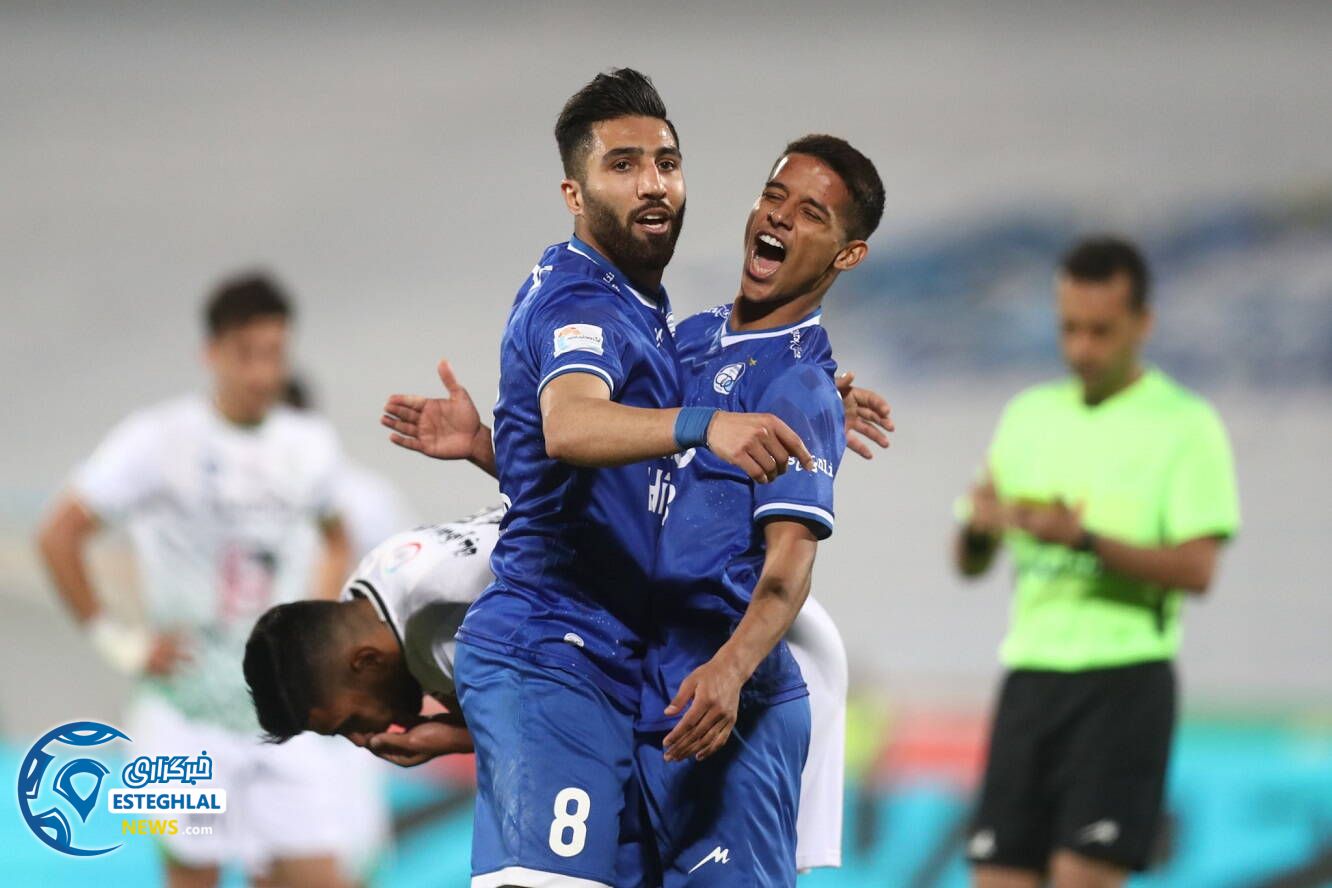 استقلال 2-1 ذوب آهن