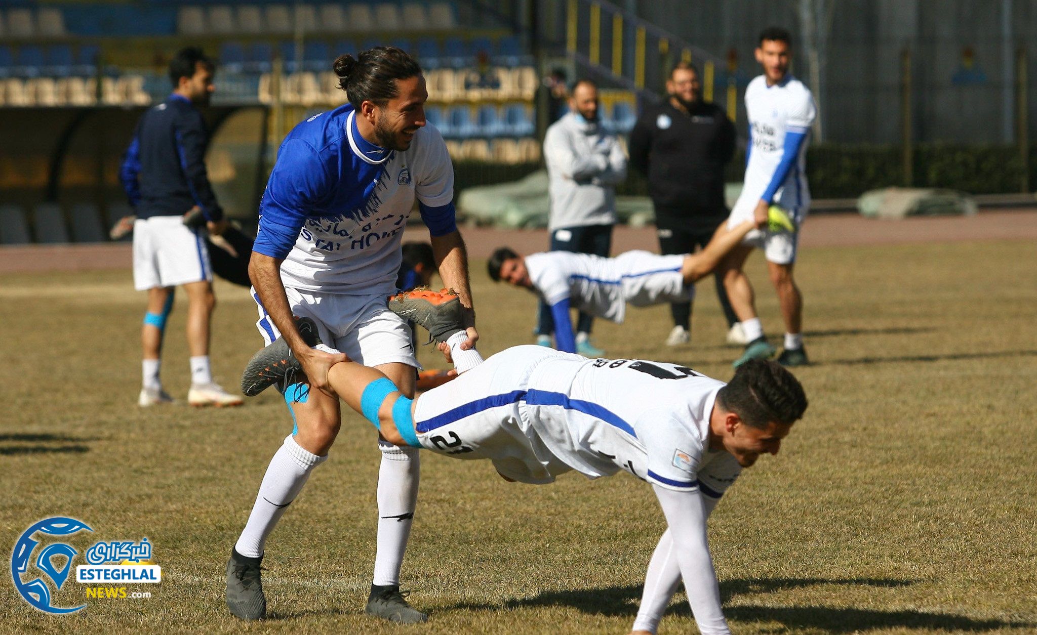 تمرین استقلال