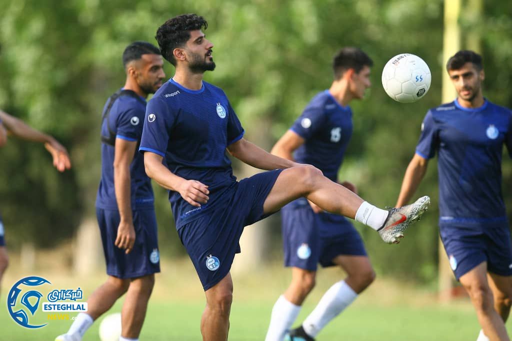 تمرین استقلال