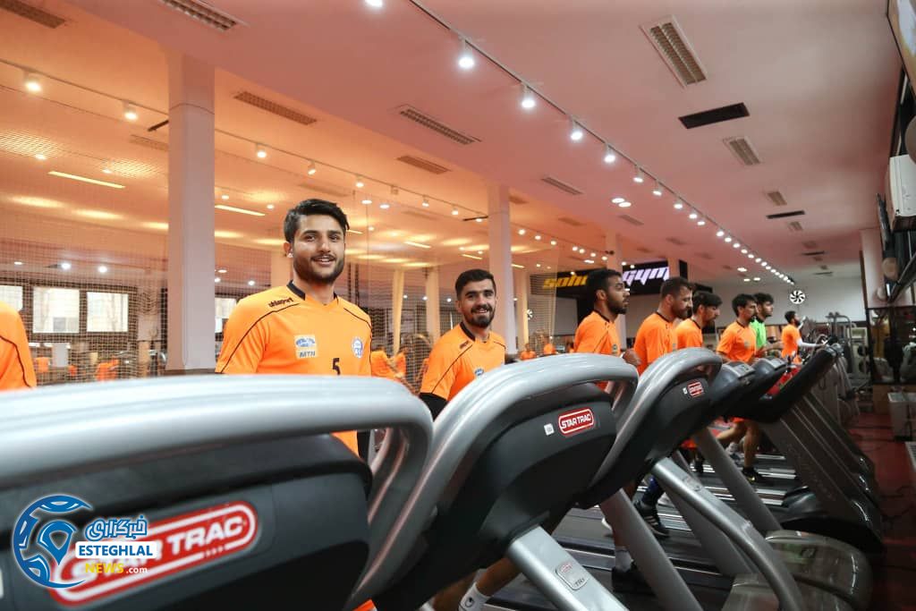 تمرین استقلال