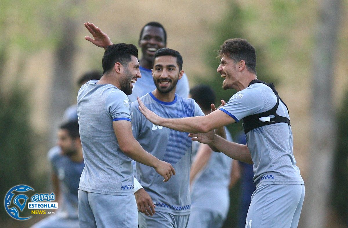 تمرین استقلال