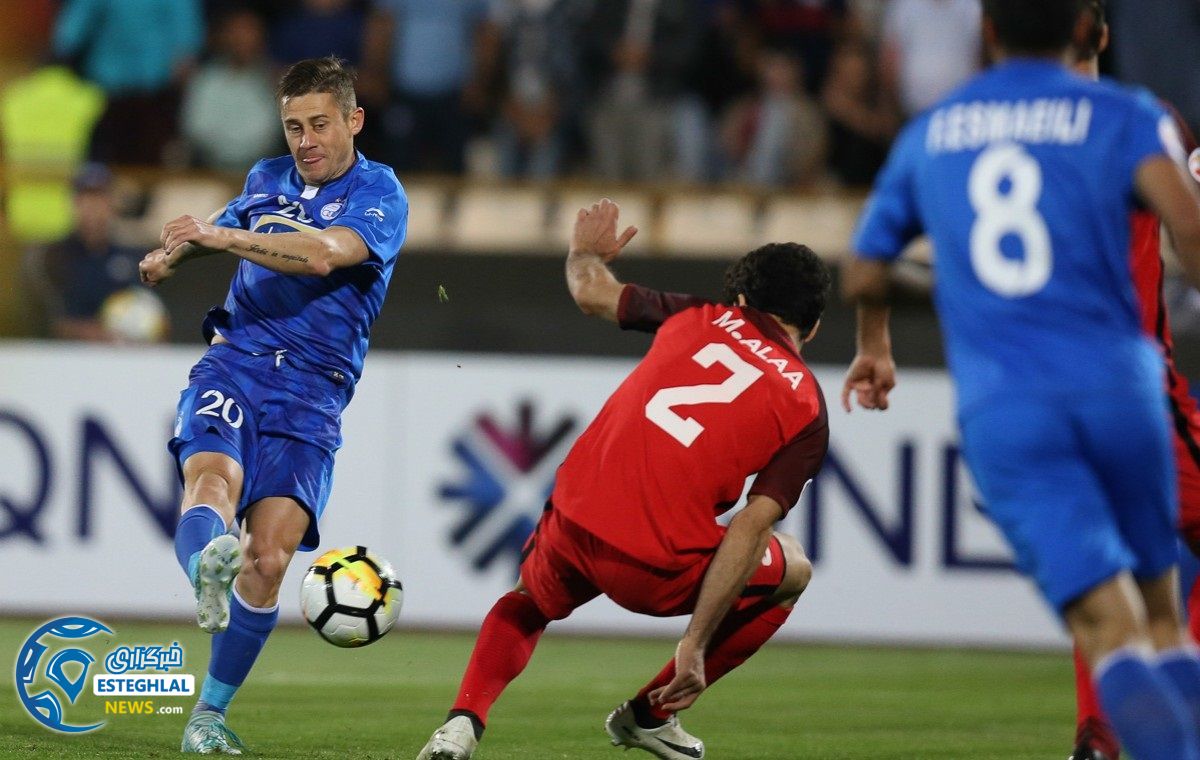 دیدار استقلال و الریان