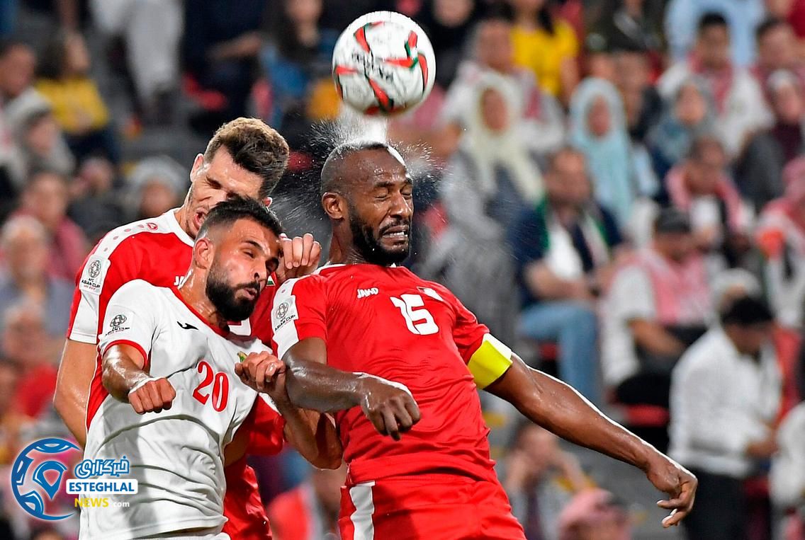 دیدار فلسطین و اردن