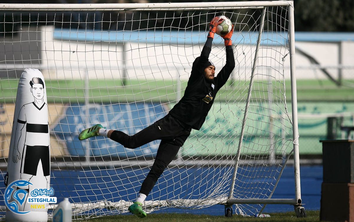 تمرین استقلال 12 آذر ماه 97