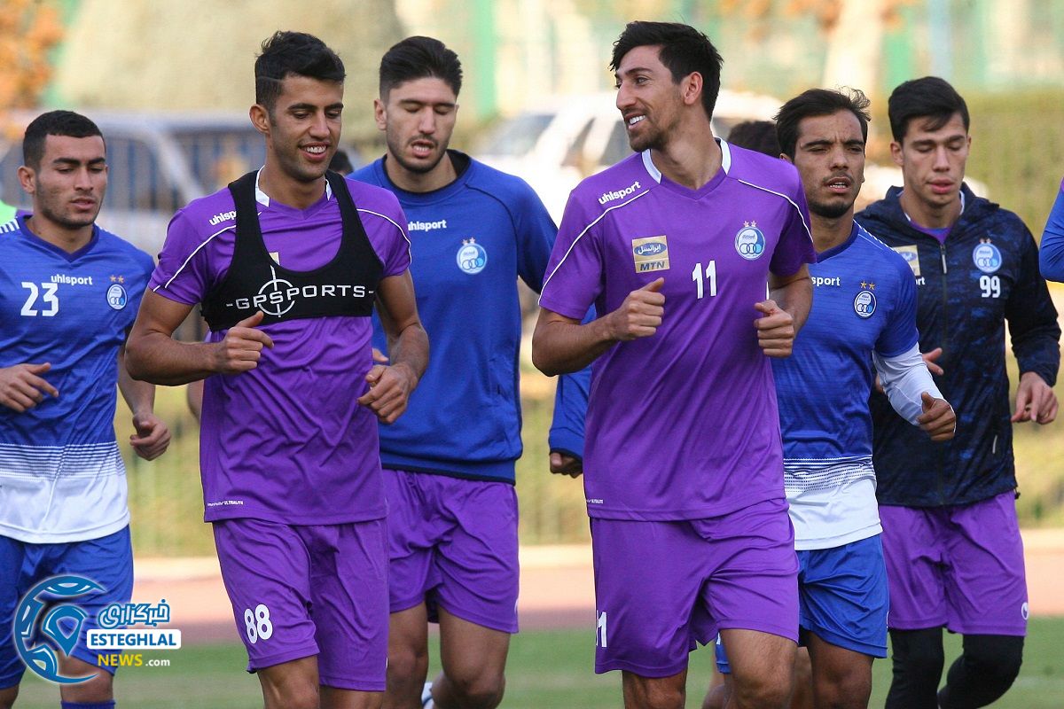 تمرین استقلال