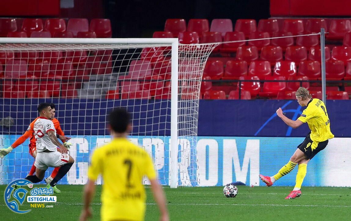 سویا 2-3 دورتموند