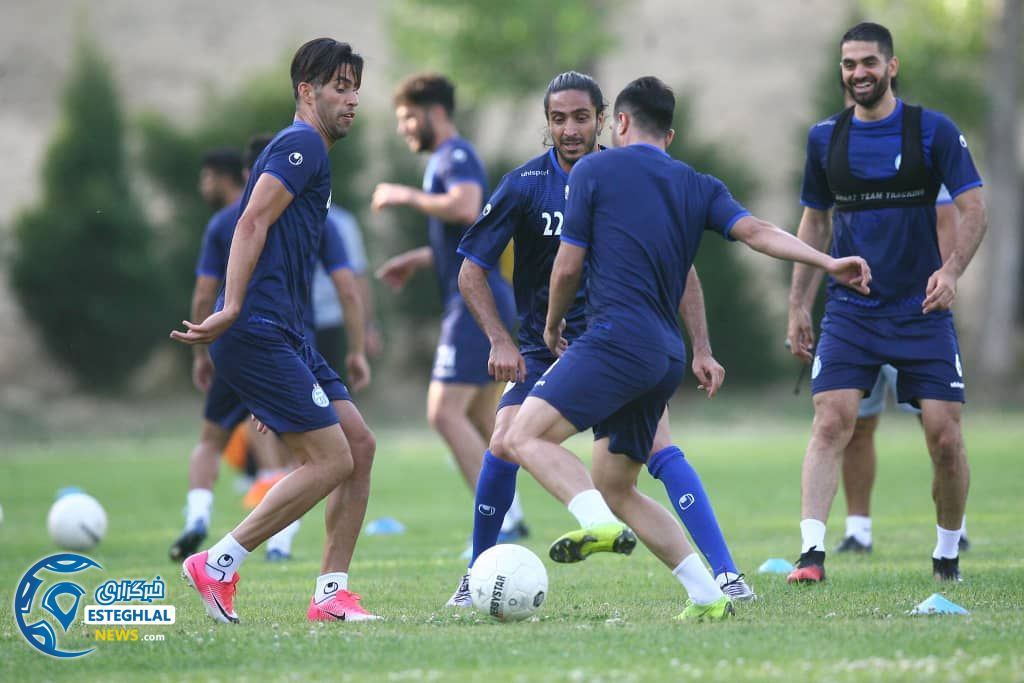 تمرین استقلال