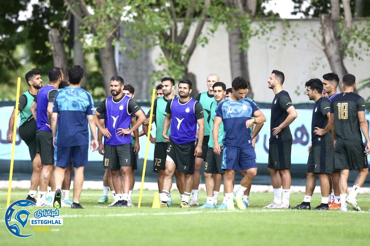 تمرین استقلال