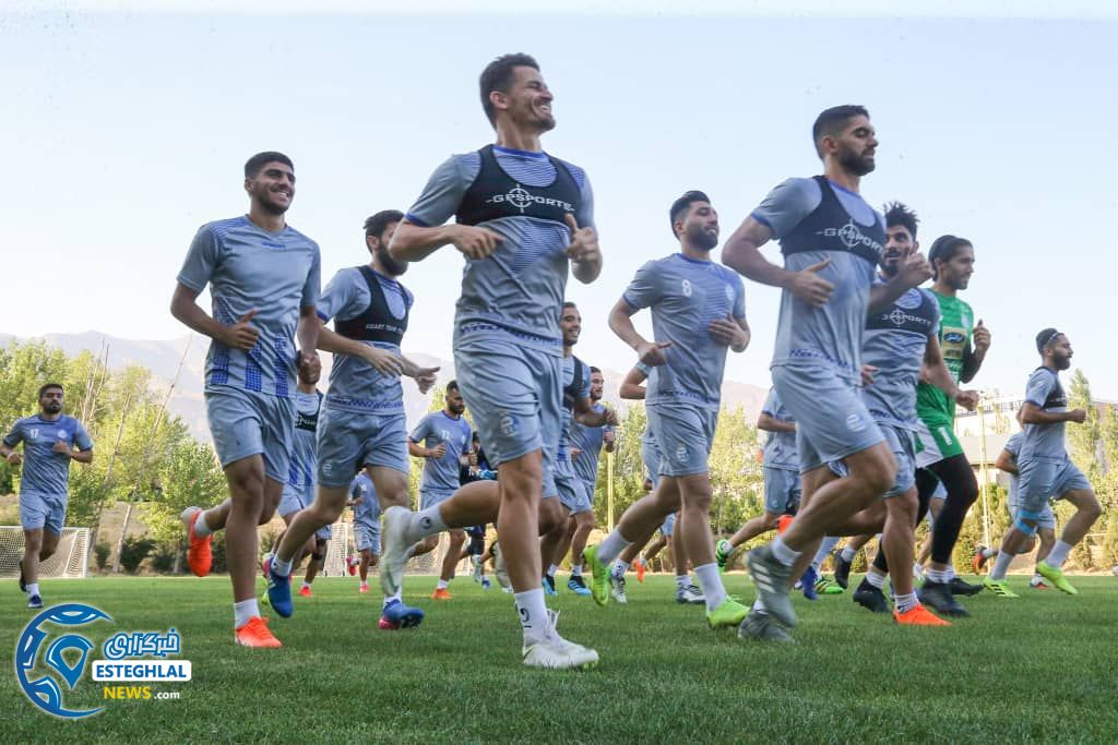 تمرین استقلال