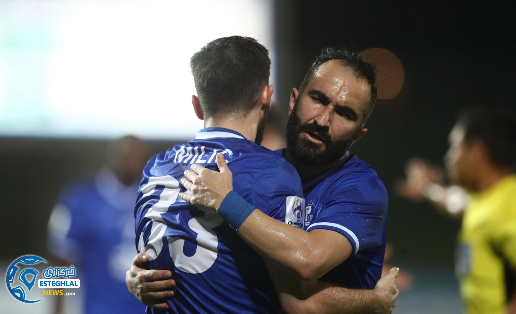 استقلال ایران 1-0 الشرطه عراق