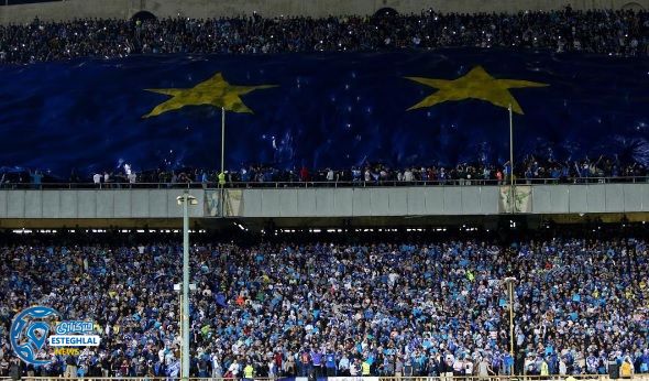 پیاو تشکر باشگاه استقلال از هواداران