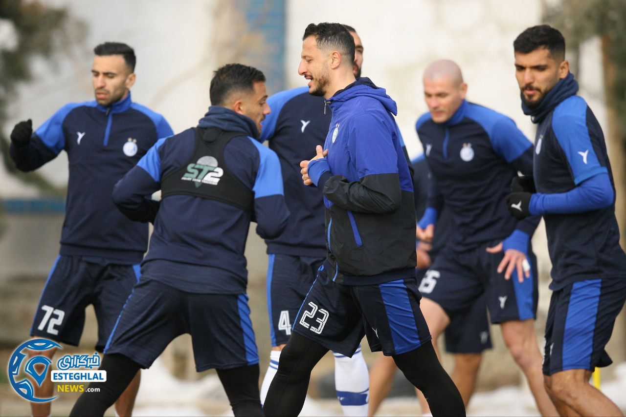 تمرین استقلال