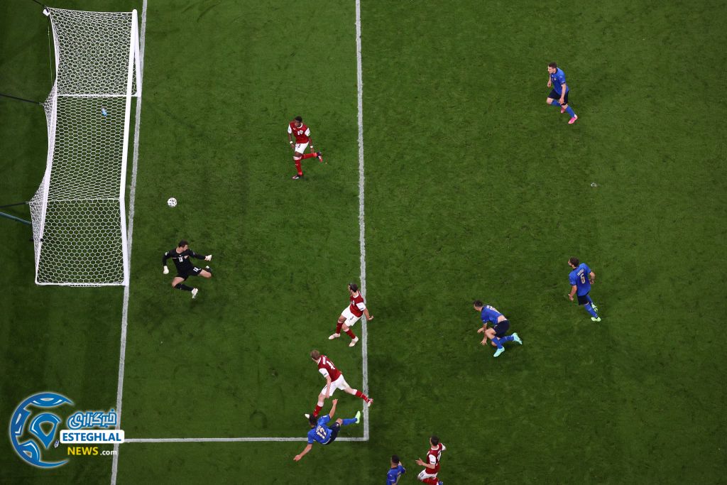 ایتالیا 2-1 اتریش