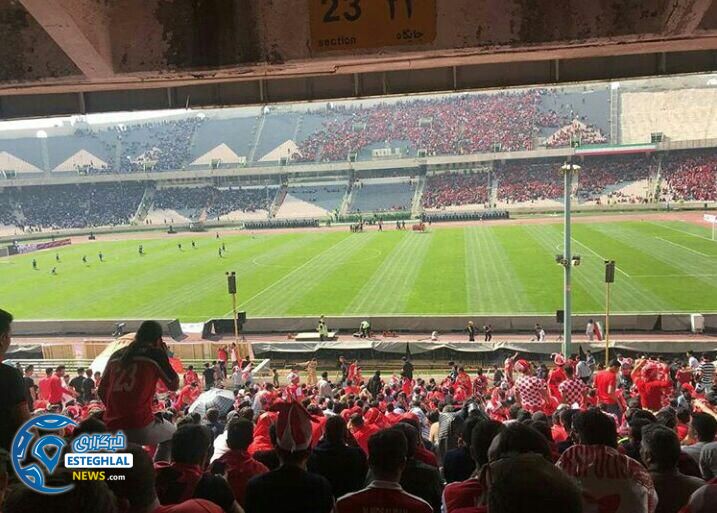 حواشی دربی 85