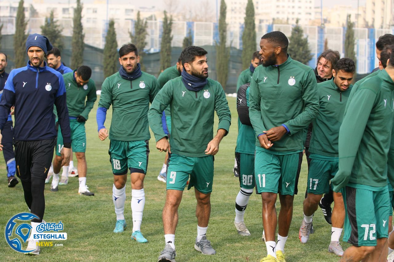 تمرین استقلال