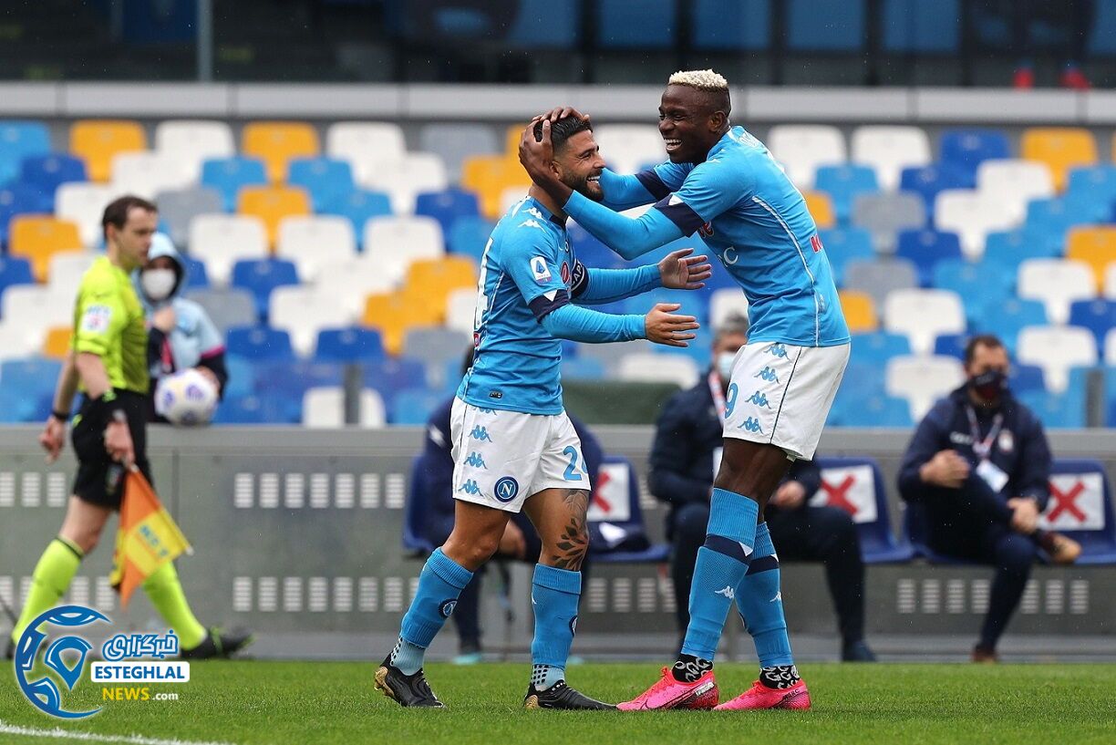 ناپولی 4-3 کروتونه