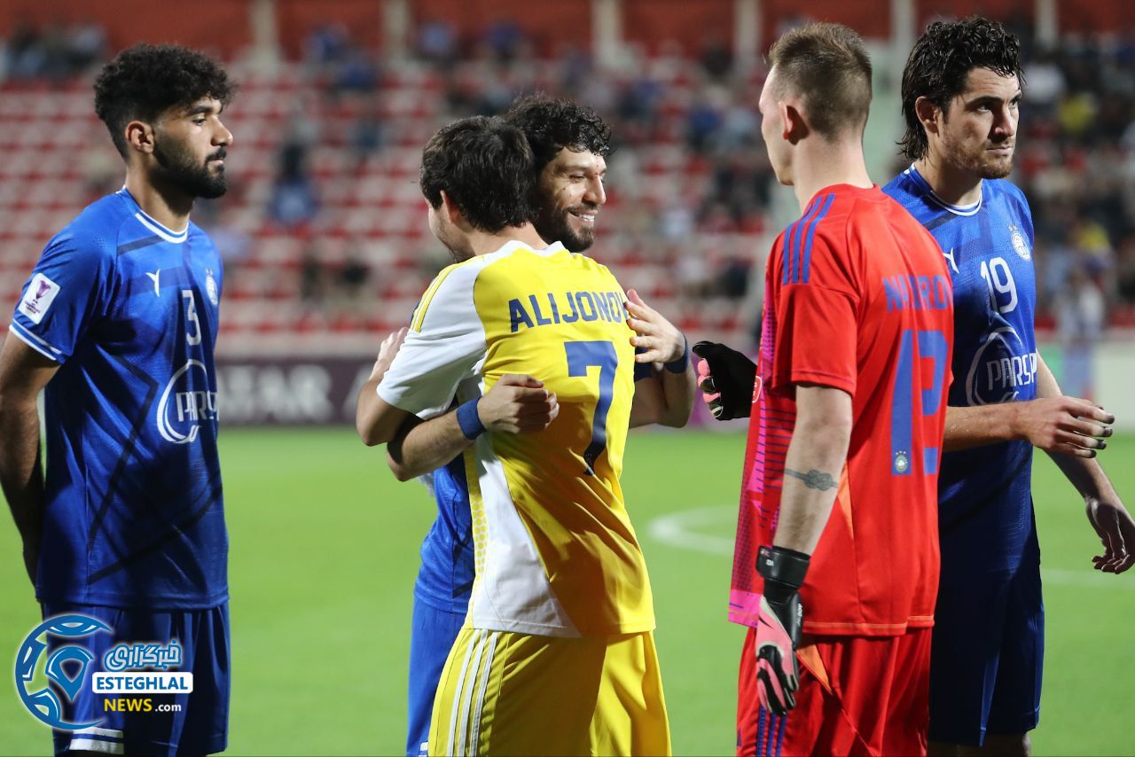 حواشی دیدار استقلال و پاختاکور