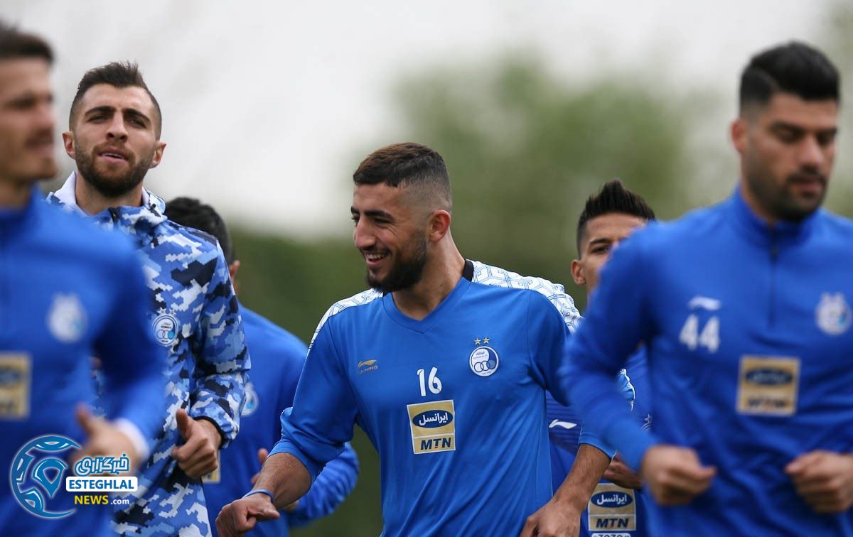 تمرین استقلال 2 آذر 97