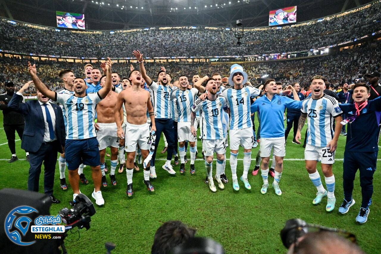 آرژانتین قهرمان جام جهانی