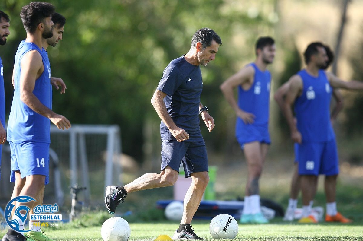 تمرین استقلال