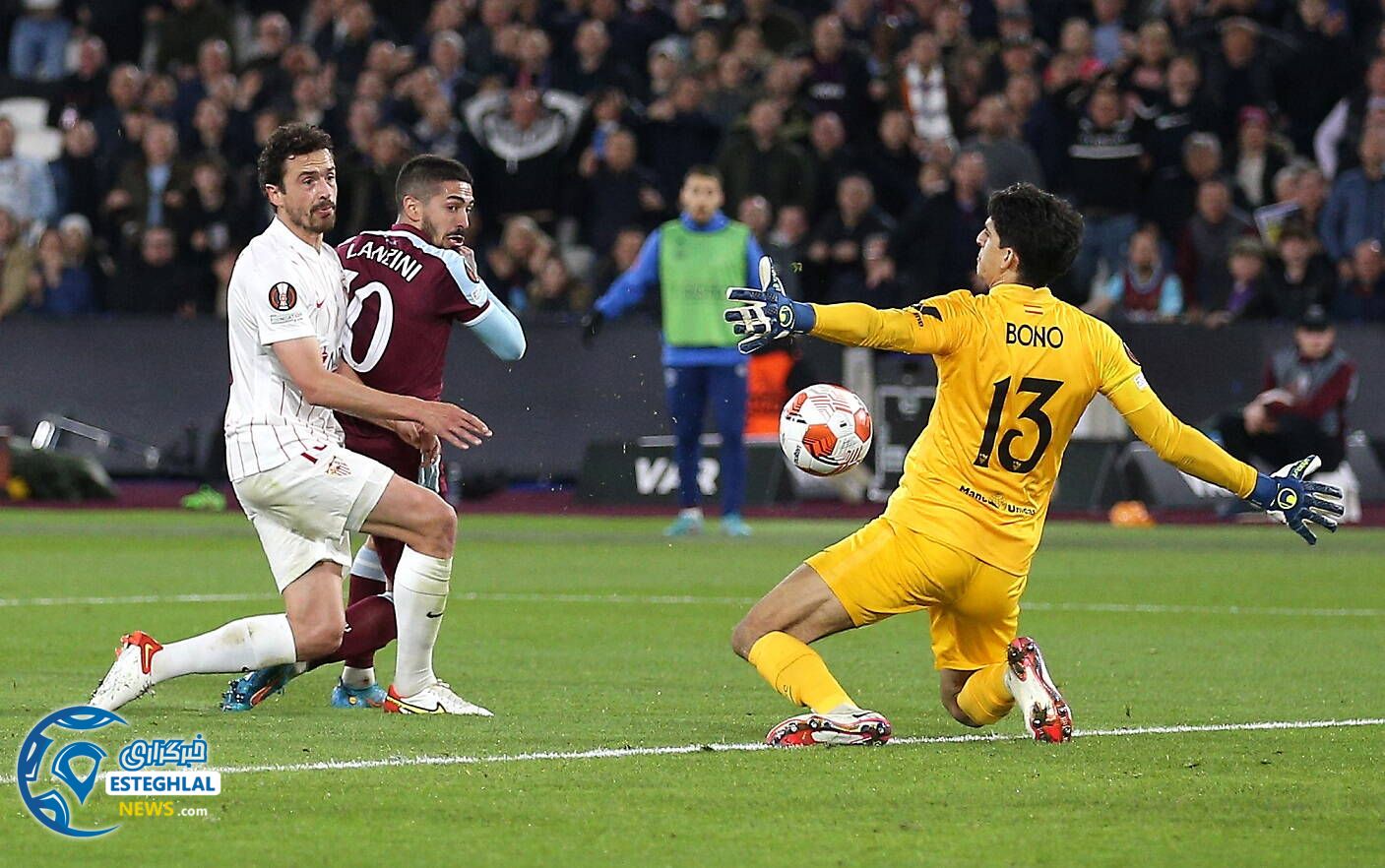 وستهام 2-0 سویا