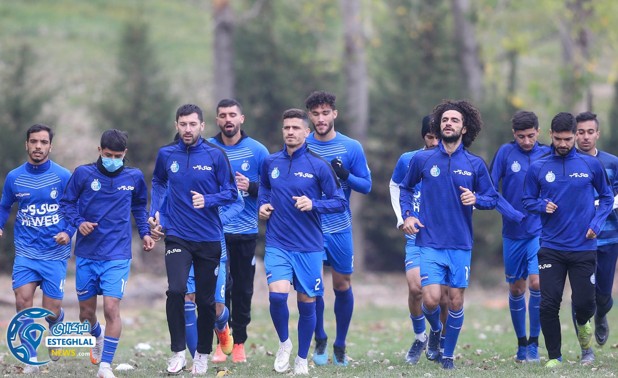 تمرین استقلال