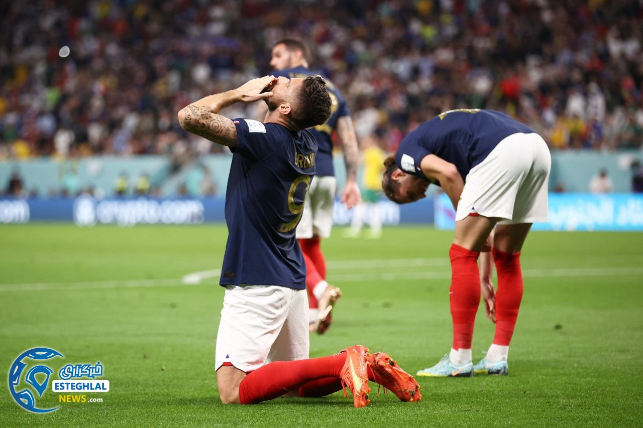 فرانسه 4-1 استرالیا