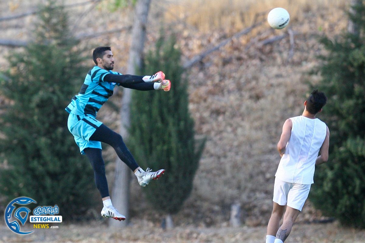 تمرین استقلال