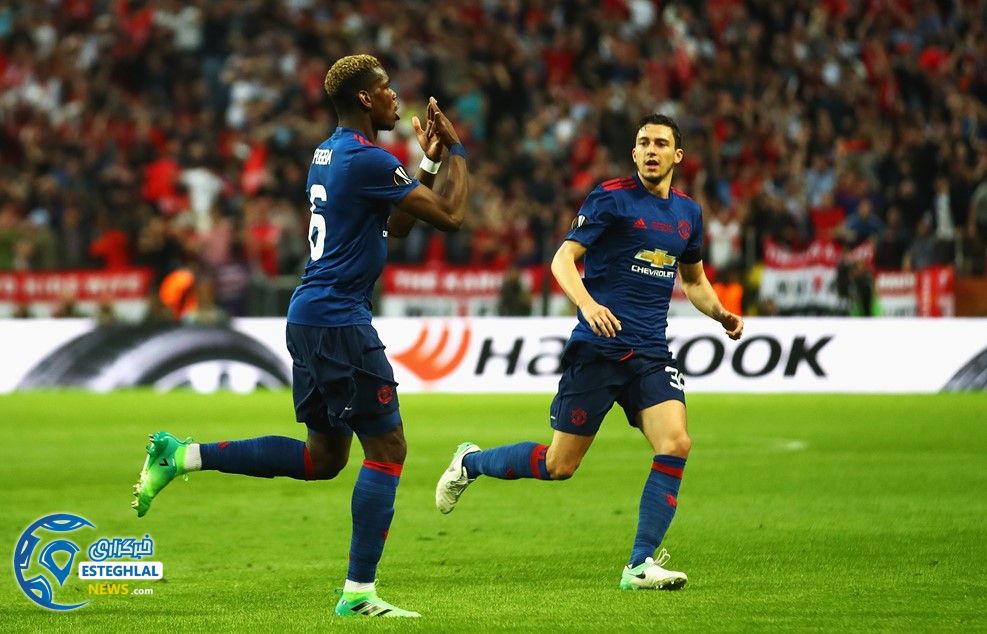 فینال یورو لیگ بازی آژاکس و منچستر